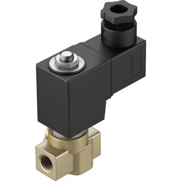 Solenoid Valve VZWD-L-M22C-M-N18-10-V-3AP4-90, Festo, Mfr#: VZWD-L-M22C-M-N18-10-V-3AP4-90